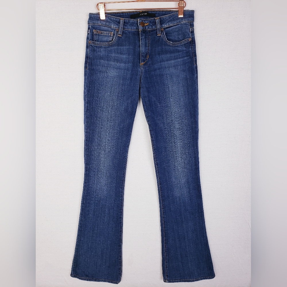 JOE'S Jeans Skinny Bootcut Mid-Rise Jean Lilly Wash size 26 Western Cowgirl Boho
